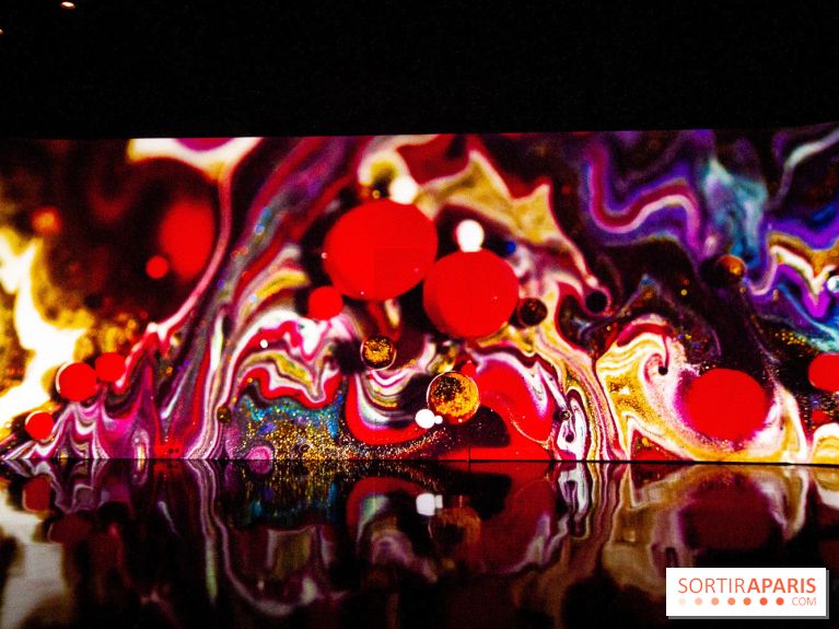 Colours X Colours, l'installation immersive à l'Atelier des Lumières