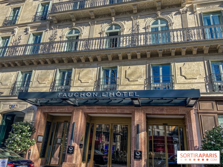 L'Hôtel Fauchon à Paris, les images