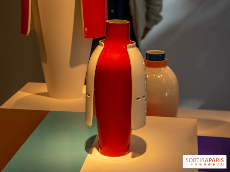 Exposition Matali Crasset à la galerie de Sèvres à Paris
