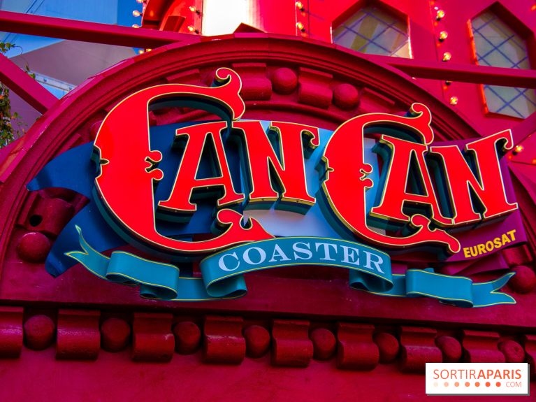 CanCan Coaster, la nouvelle attraction d’Europa Park en collaboration avec le Moulin Rouge