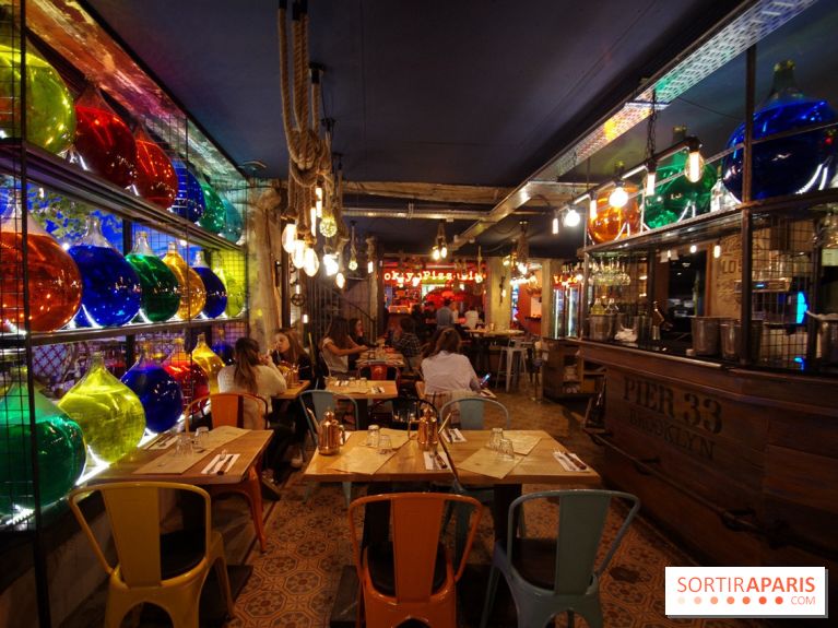 The Brooklyn Pizzeria à Paris