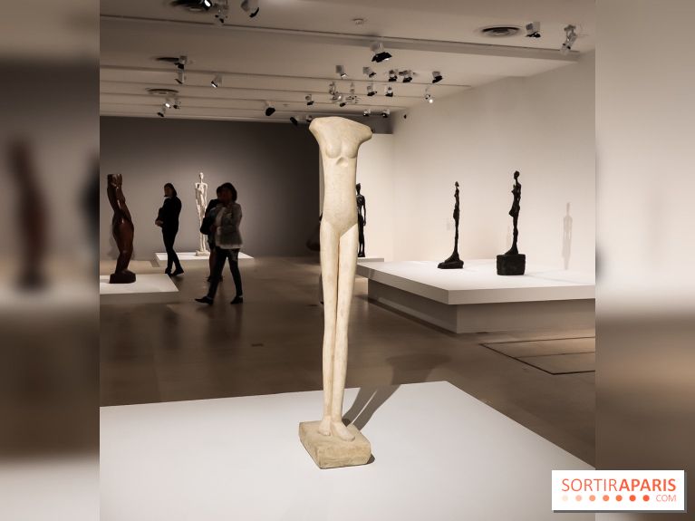 Exposition Giacometti au Musée Maillol, les photos