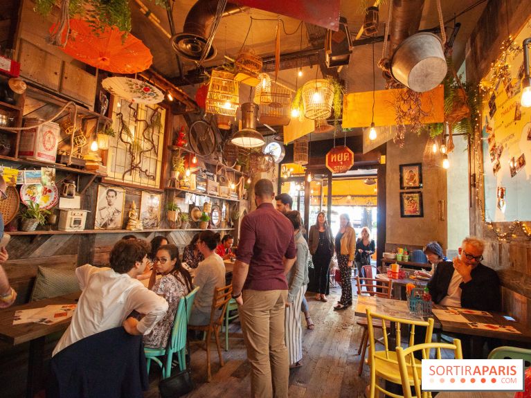 Yaaï Thaï, la cantine street food thaï Grands Boulevards