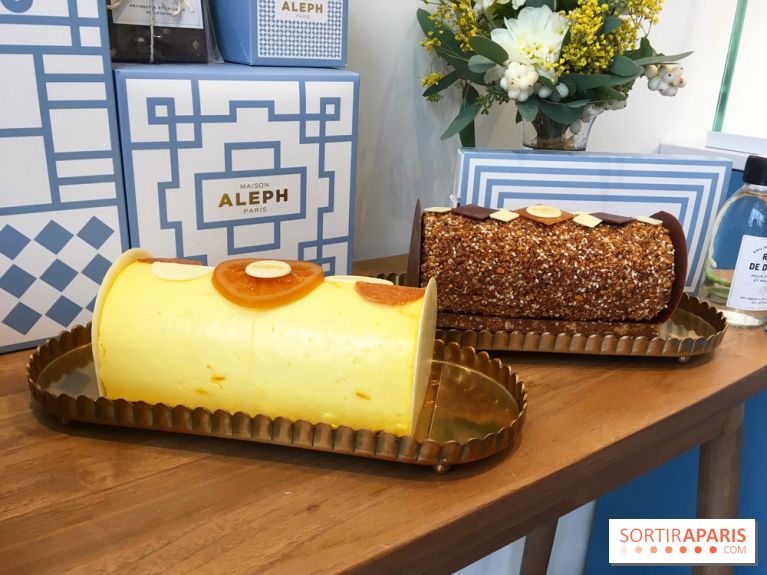 Bûches de Noël 2018 by Maison Aleph