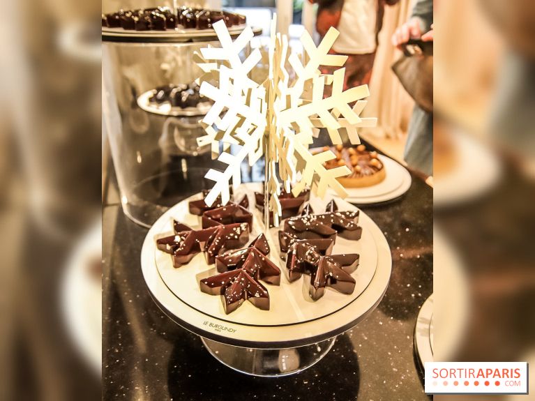 La Bûche de Noël et galette des rois 2018 du Burgundy par Pascal Hainigue