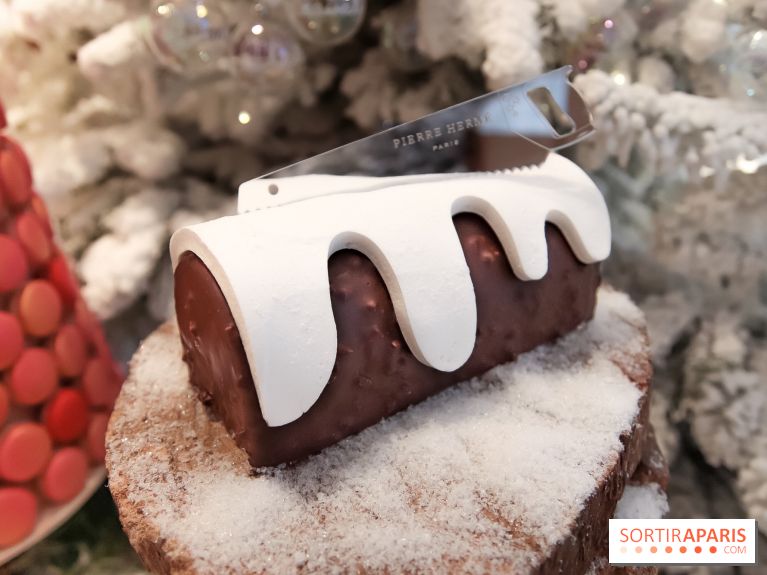 Pierre Hermé : Bûches, galette et créations de Noël 2018
