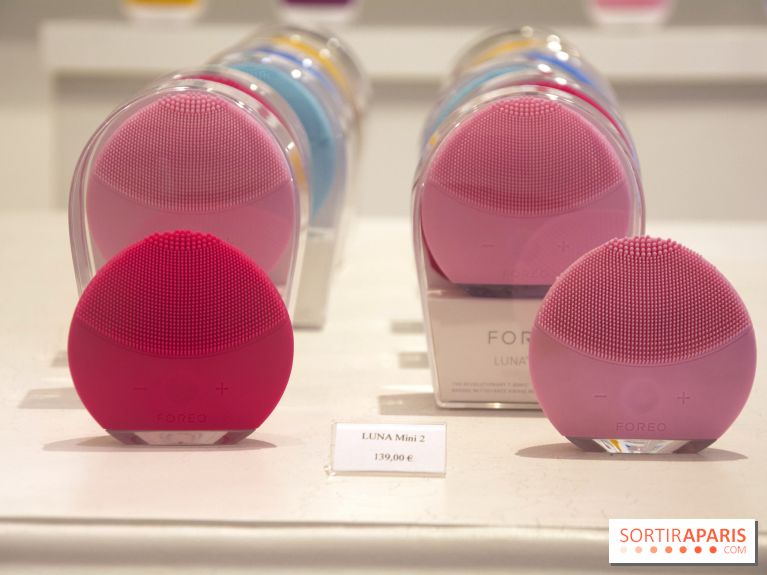 FOREO : La beauté 2.0 à Paris
