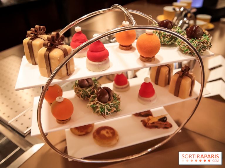Tea Time de Noël 2018 du Park Hyatt Paris Vendôme