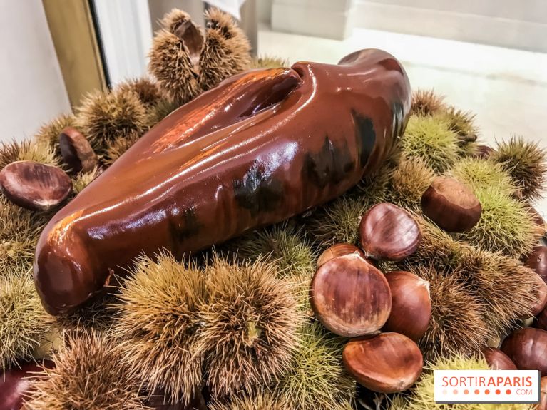 Les Bûches de Noël et Galettes des rois 2018-2019 de Cédric Grolet au Meurice