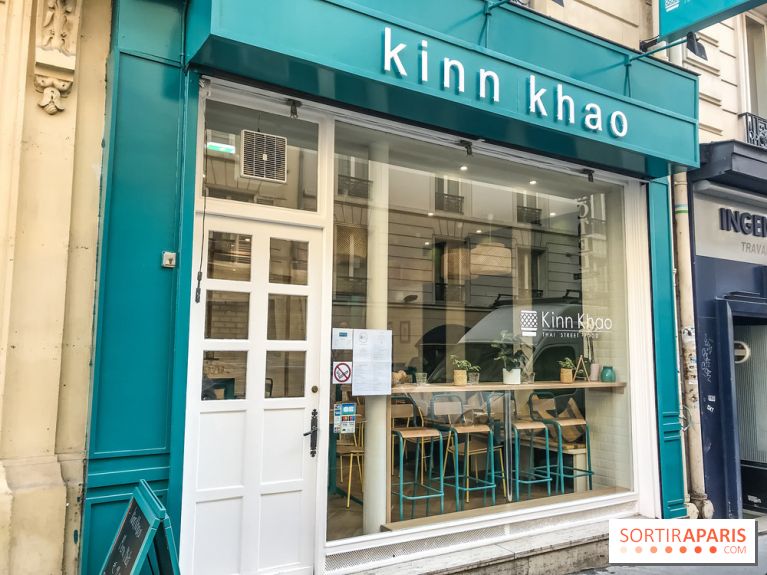 Kinn Khao, restaurant thaï