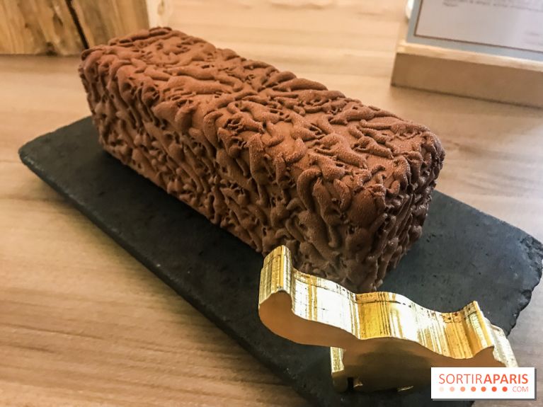 Les Bûches de Noël 2018 de Yann Couvreur, les photos