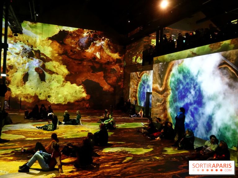Terra Magnifica à L'Atelier des Lumières