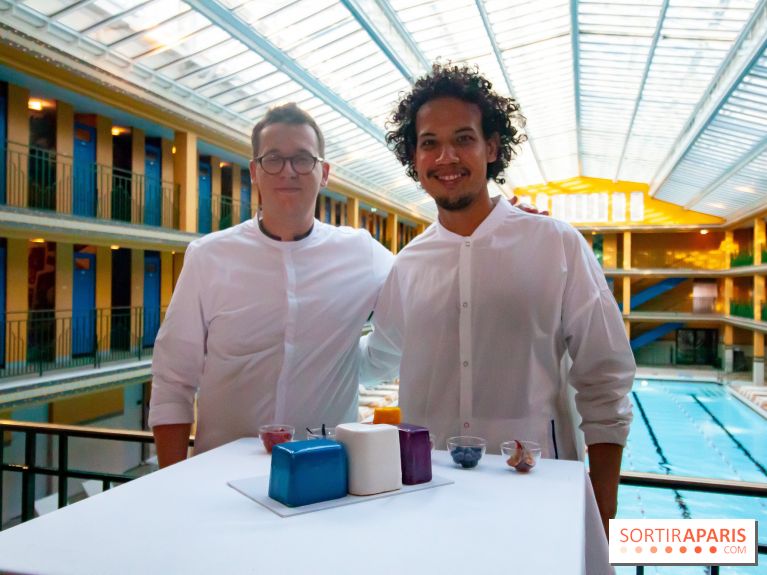 Bûche de Noël 2018 et Galette des Rois 2019 à Molitor