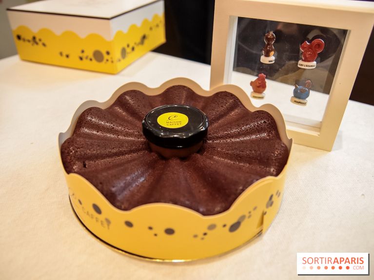 Les Galettes des Rois 2019, Maison Caffet