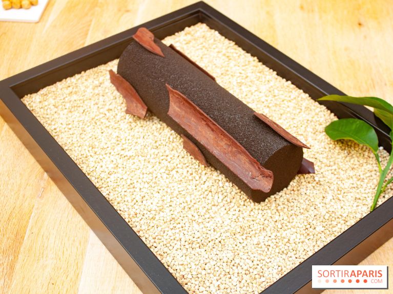 Bûche de Noël 2018 du Jardin Privé