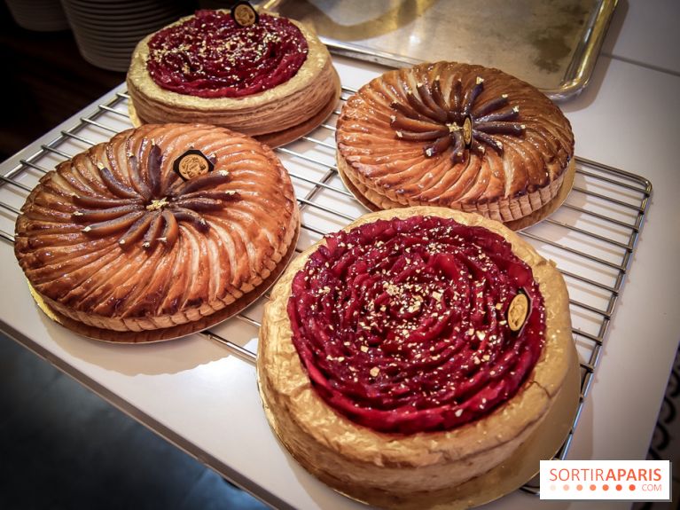 Galette des rois Happy Queen et King's Tea de Mariage Frères 2019