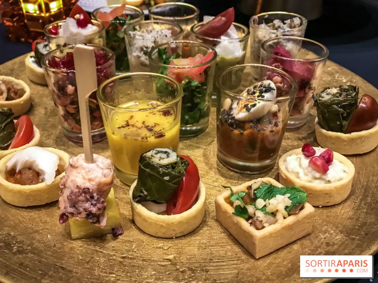 Noura, Bûche et coffret de Noël 2018