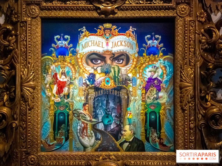 Michael Jackson : On the Wall, nos photos de l'exposition au Grand Palais