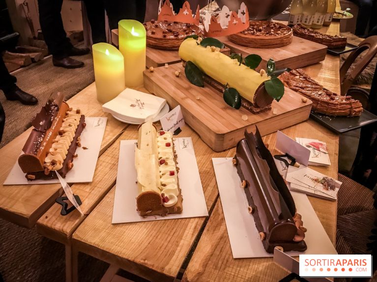 Bûches de Noël 2018 chez Karamel by Nicolas Haelewyn 