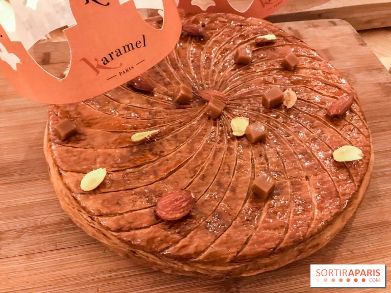Galette des rois 2019 de Karamel by Nicolas Haelwyn