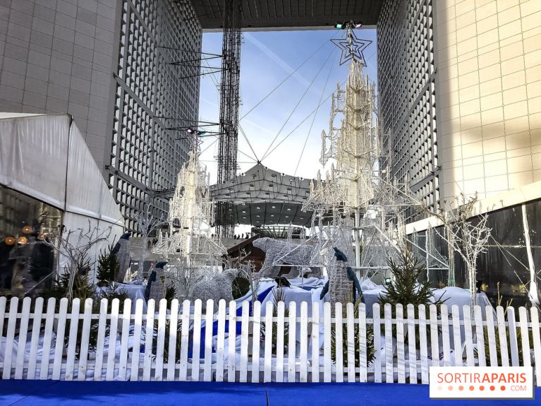 Marché de Noël de La Défense 