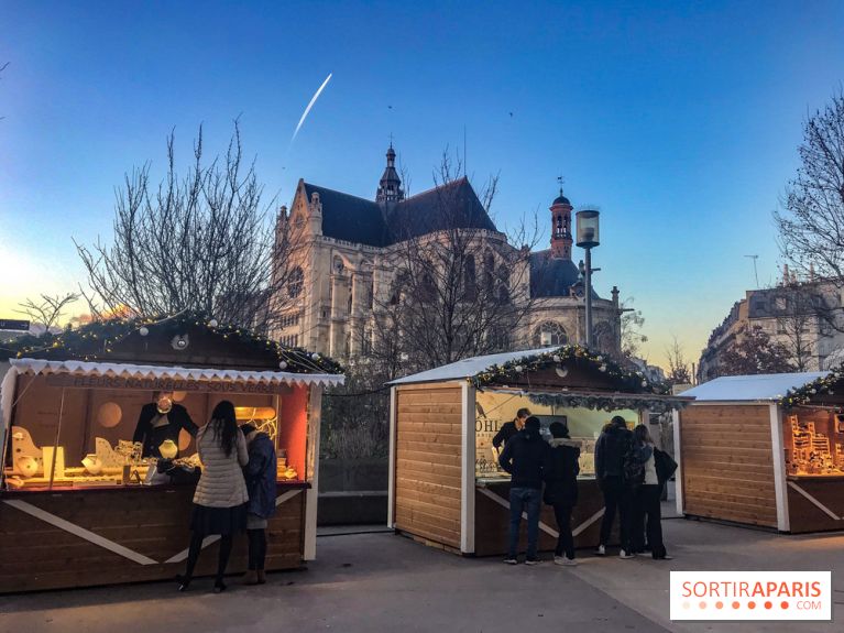 Le Marché de Noël des Halles 
