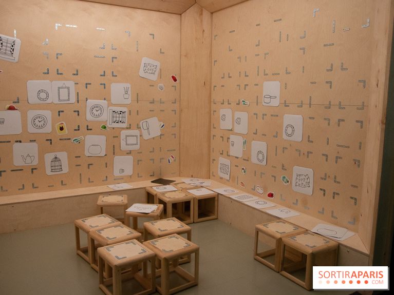 Cabanes à la Cité des Sciences, les photos