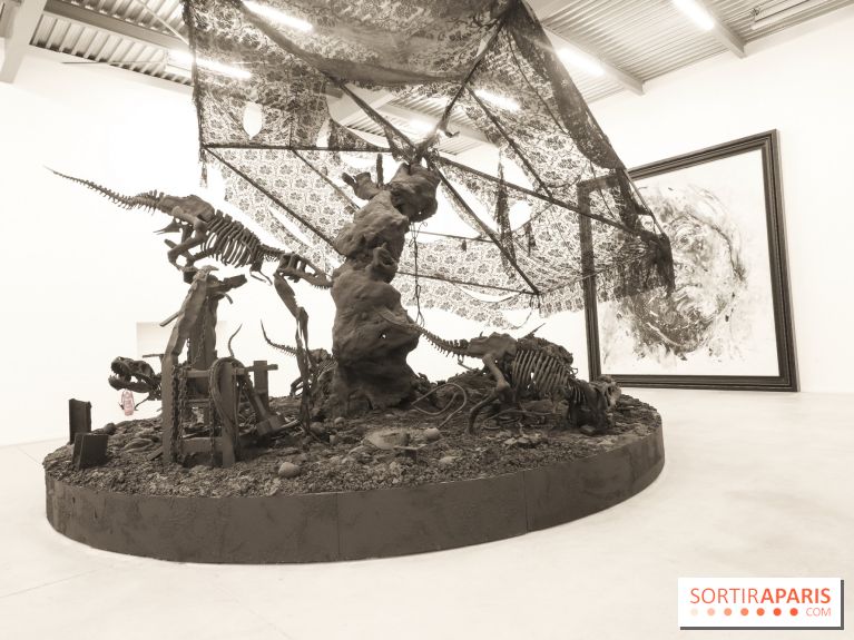 Accrochage Versus, Philippe Pasqua à The Storage