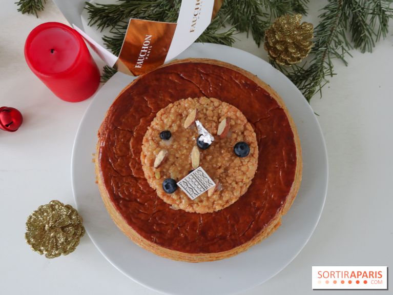 Galette des Rois 2019 chez Fauchon