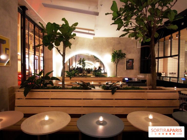 Restaurant Malro à Paris de Denny Imbroisi et Micaël Memmi, les photos