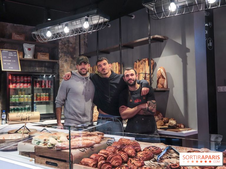 The French Bastards, la boulangerie-pâtisserie d'Oberkampf