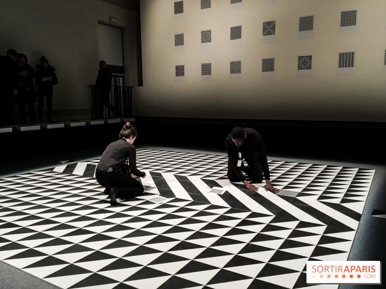 Si le temps est un lieu, Pablo Valbuena au 104