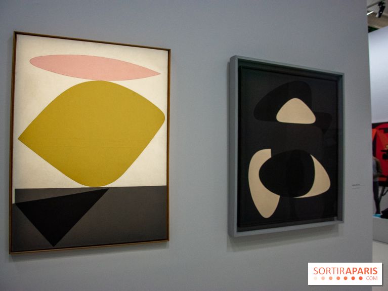 Exposition Vasarely Centre Pompidou, nos photos