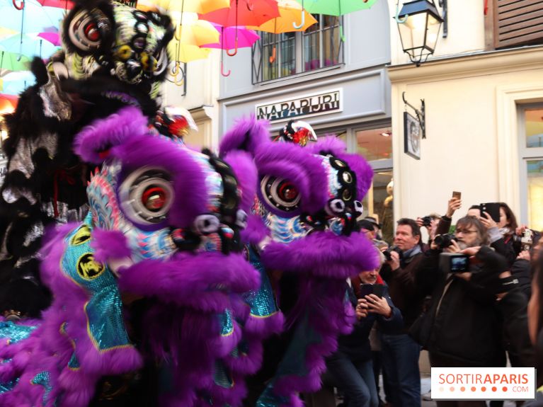 Défilé du Nouvel an Chinois du Faubourg Saint-Honoré 2019