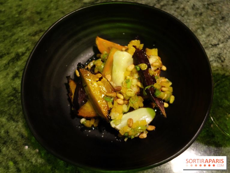 Poussin aux Batignolles à Paris, les photos