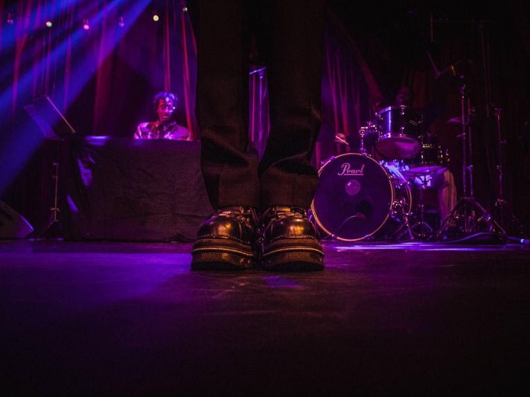 Cabaret Poussière au Zèbre de Belleville