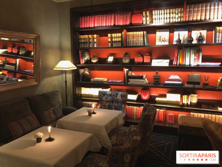 Anne, restaurant gastronomique du Pavillon de la Reine