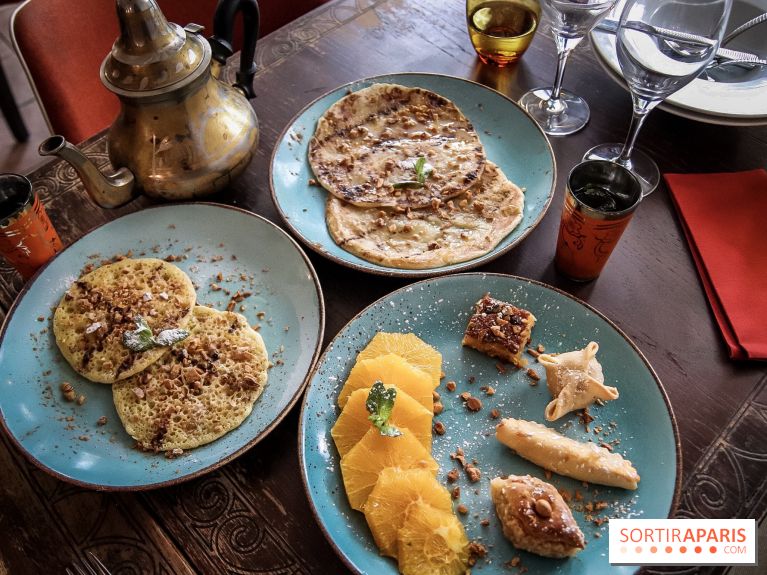 Le goûter oriental du Méchoui du Prince, les photos