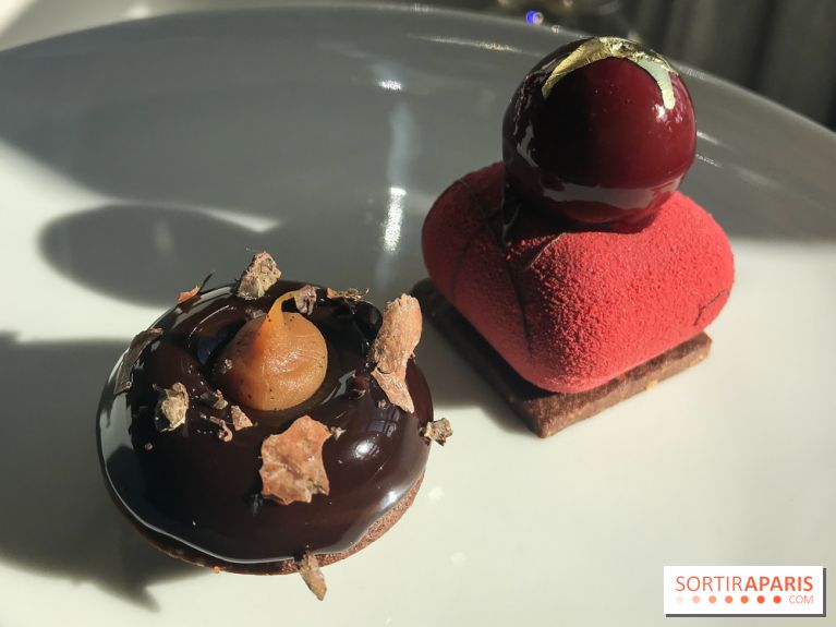 Tea-time du Burgundy Paris