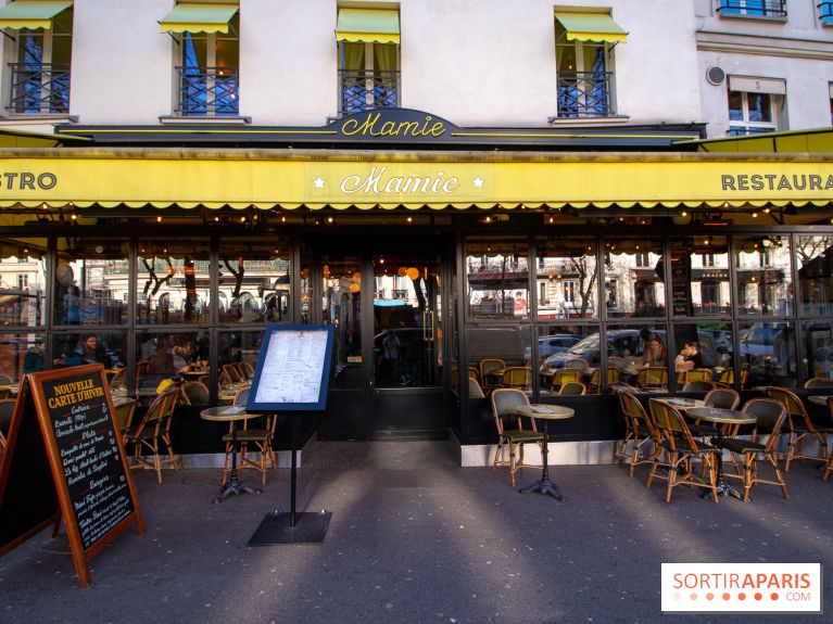 Mamie Bistrot boulevard Bonne-Nouvelle