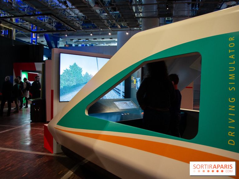 Grande vitesse ferroviaire, l'exposition à la Cité des Sciences : nos photos