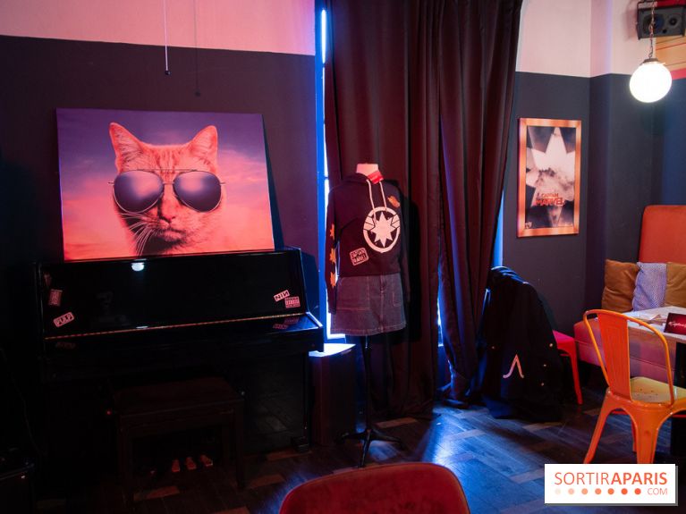 Le Central Park 90’s, bar éphémère dédié aux années 90 et à Captain Marvel : nos photos