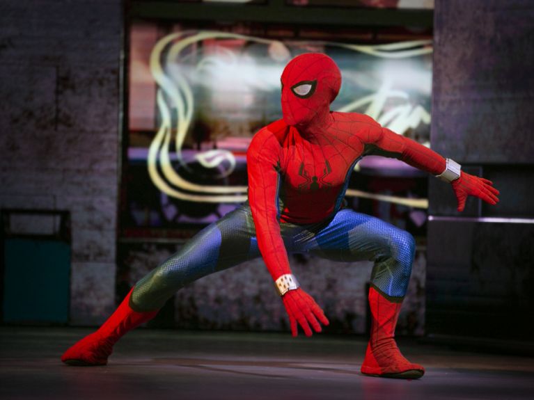 Une attraction Marvel Spider-Man à Disneyland Paris