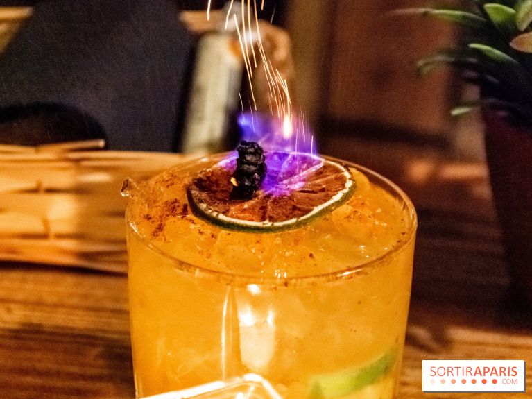 The 46 Bar, un coffee-shop et bar à cocktails à Paris