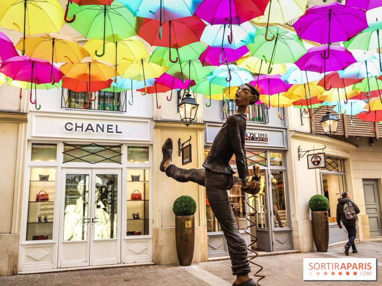 Les parapluies du Village Royal