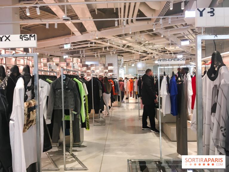 Galeries Lafayette Champs Elysées