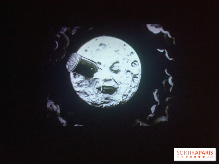 Exposition Lune au Grand Palais, nos photos 