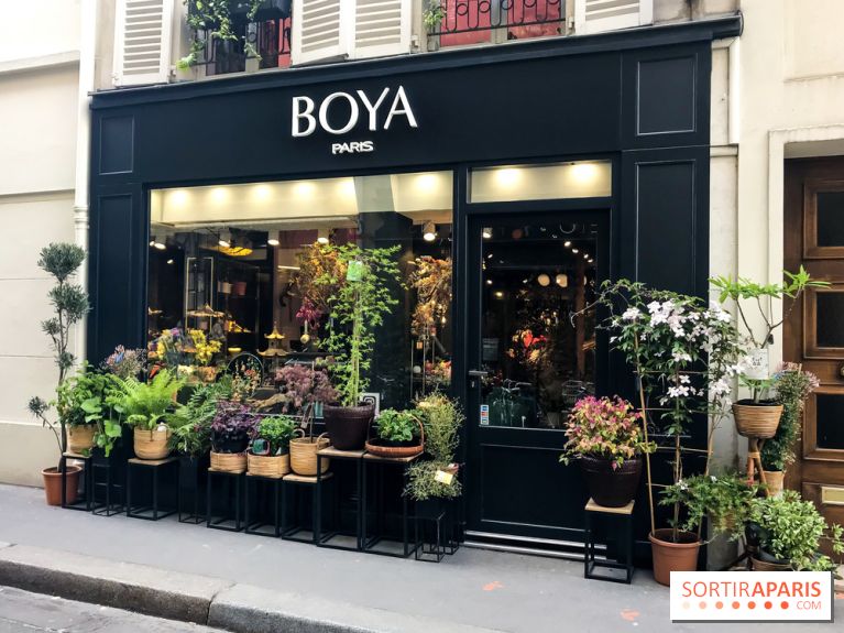 Boya Paris, fleuriste et artisanat