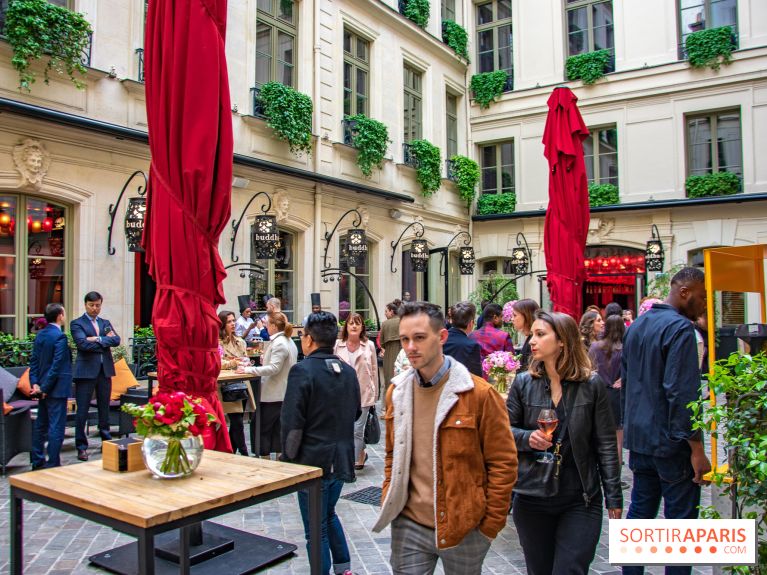 Sunset Party, la terrasse d'été 2019 du Buddha-Bar Hotel Paris