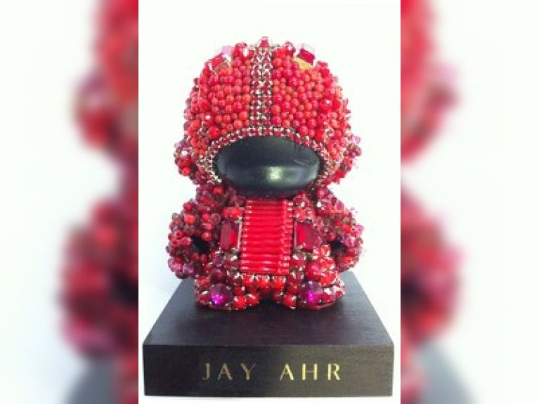 JAY AHR par Jonathan Riss, Frimousses de Créateurs 2012